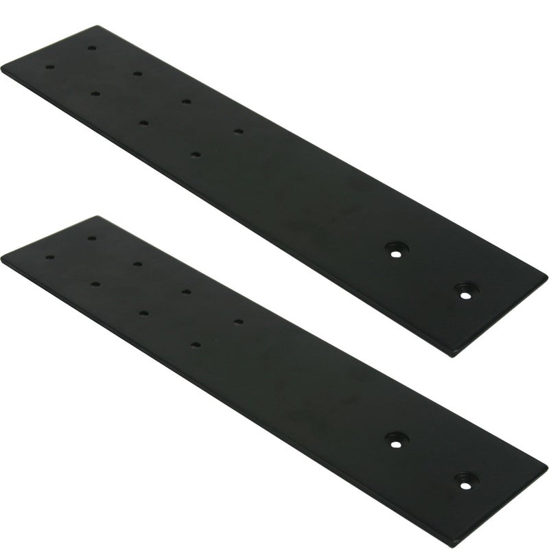 FastCap 09394-BL 3-1/2-inches x 16-inches Black SpeedBrace Stealth 300LB, 2-Pack - Image 1